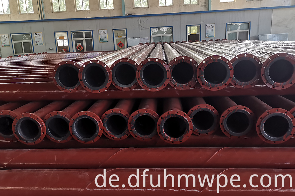 Abs Pvc Uhmwpe Pipe